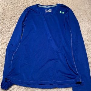 Long Sleeve Under Armour Fitted Top